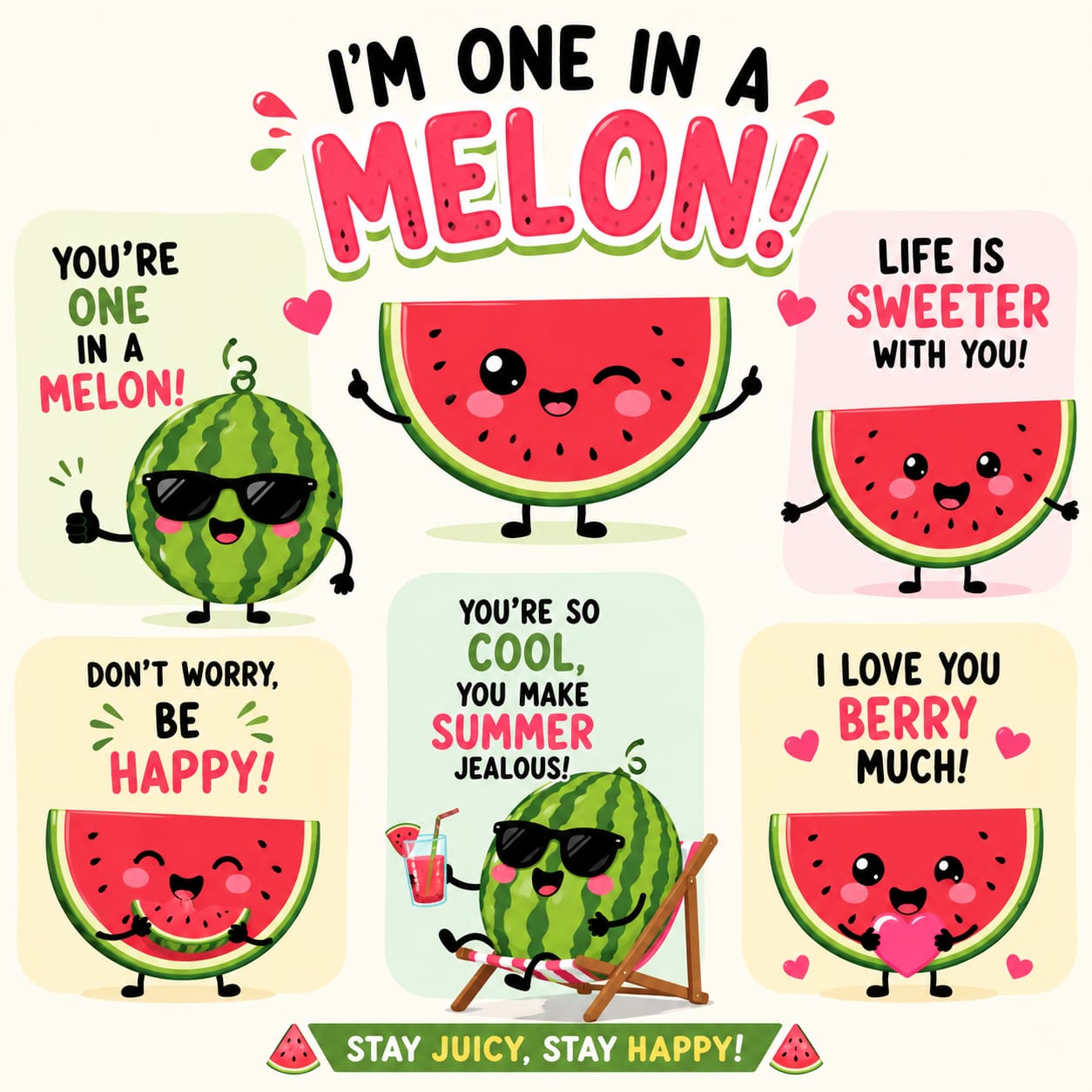 watermelon puns for kids