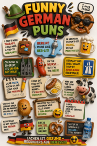 Funny German Puns
