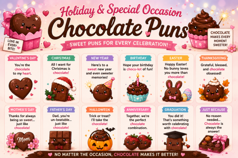 heart melting choclate puns