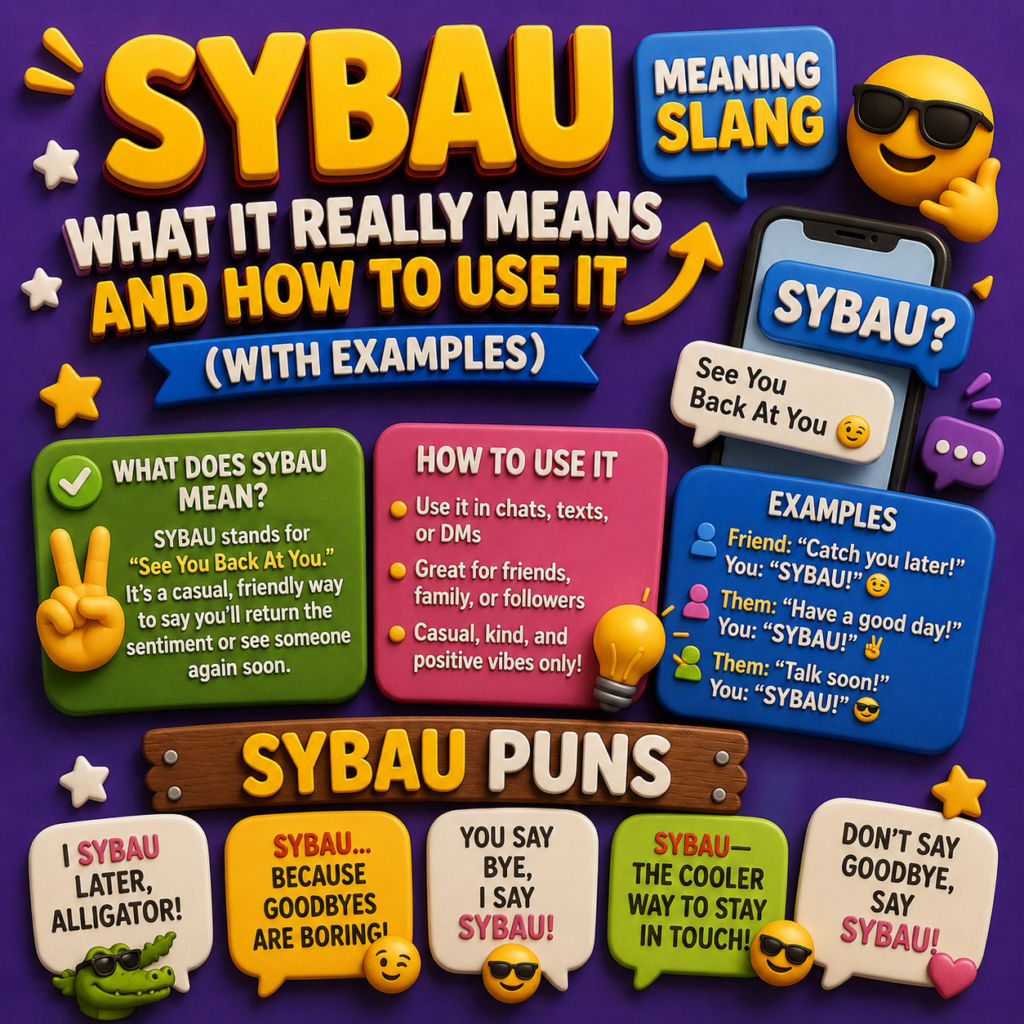 SYBAU Meaning Slang: What It Really Means and How to Use It (With Examples)& PUNS