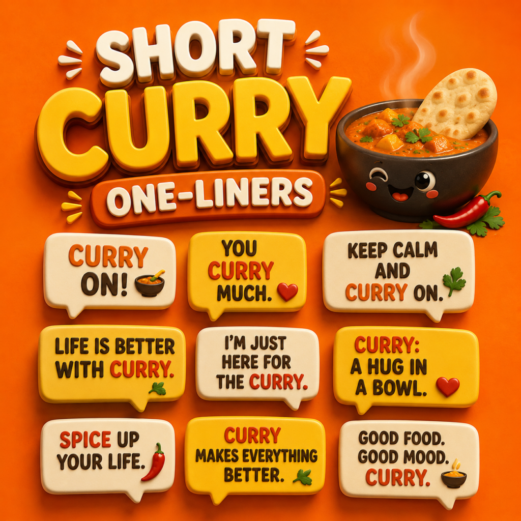 Short Curry One-Liners