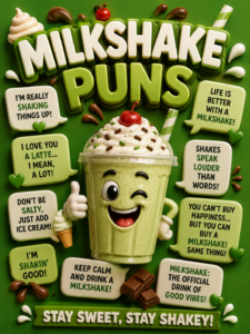 Milkshake Puns