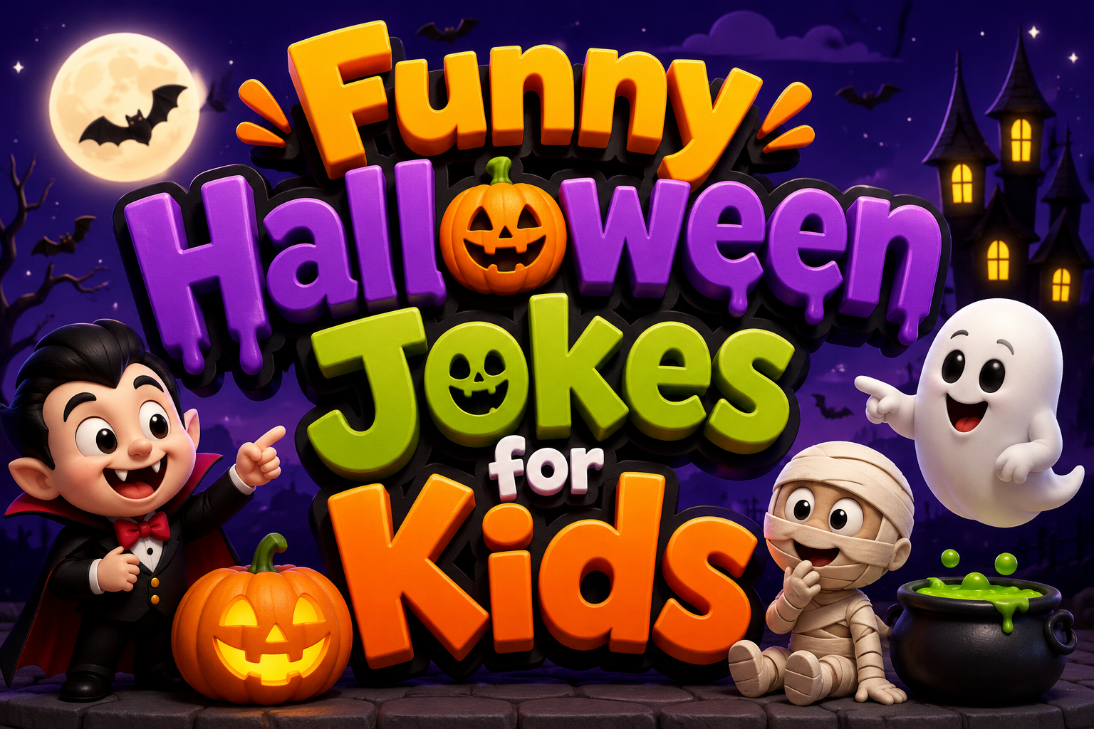 Funny Halloween Jokes for Kids