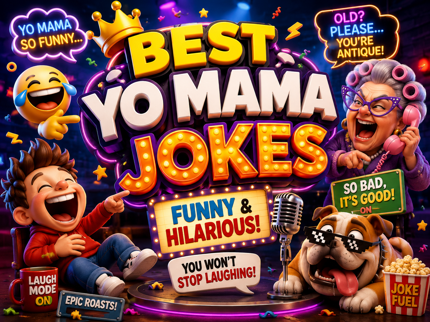 Best Yo Mama Jokes