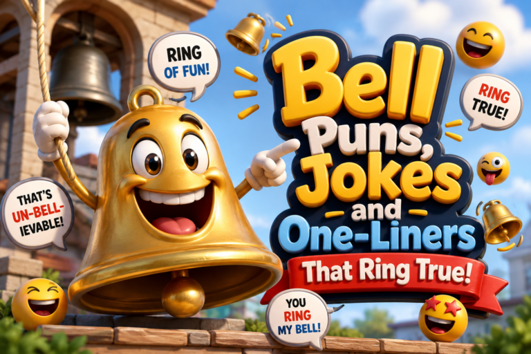  Bell Puns, Jokes and One-Liners That Ring True