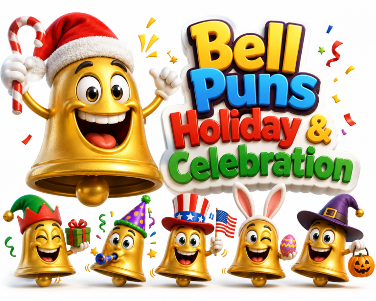 Bell Puns Holiday & Celebration