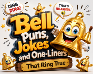 Bell puns,& hilarious jokes