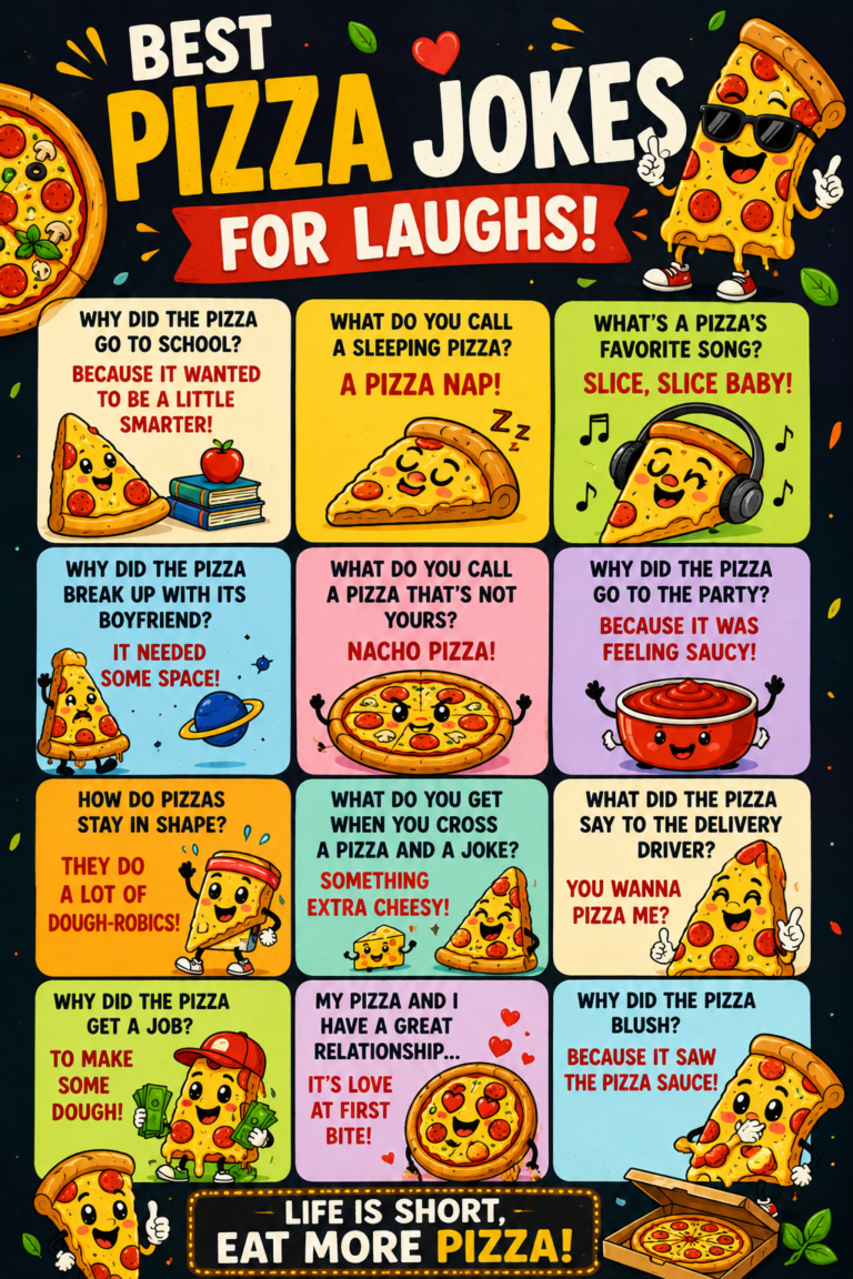 Best Pizza Jokes for Laughs