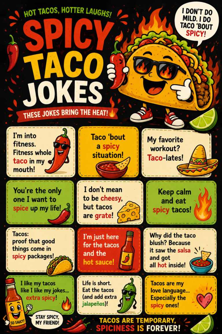 Spicy Taco Jokes