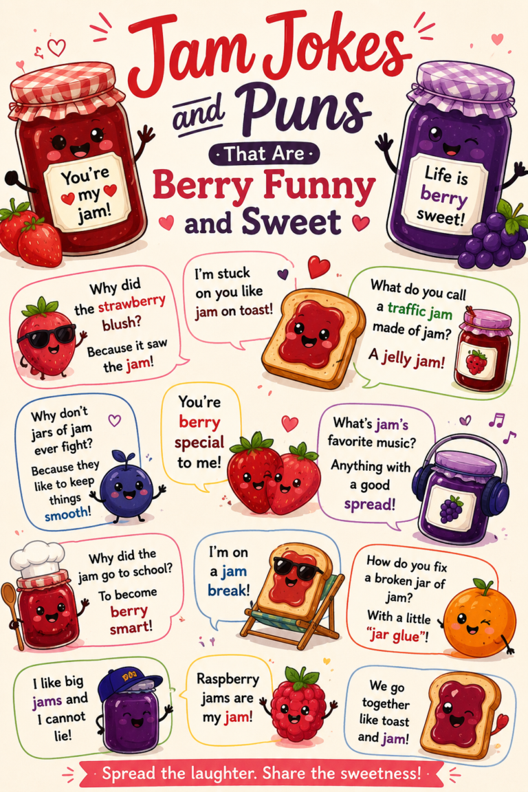 discover funny berry jam jokes