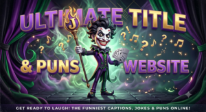 Black Joker puns & captions