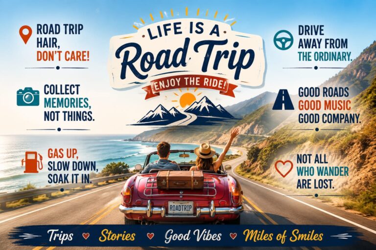 Road Trip and Driving Puns