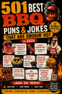 funny BBQ Puns