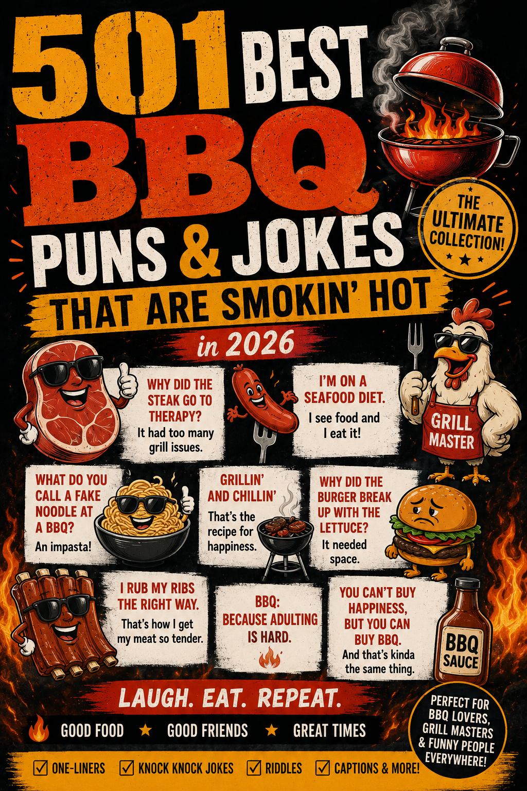 funny BBQ Puns