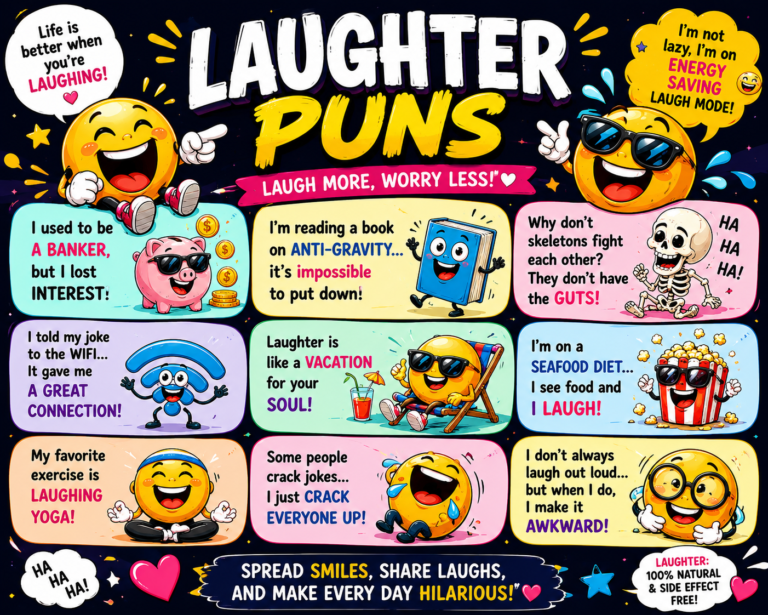 creative humor & laughter
