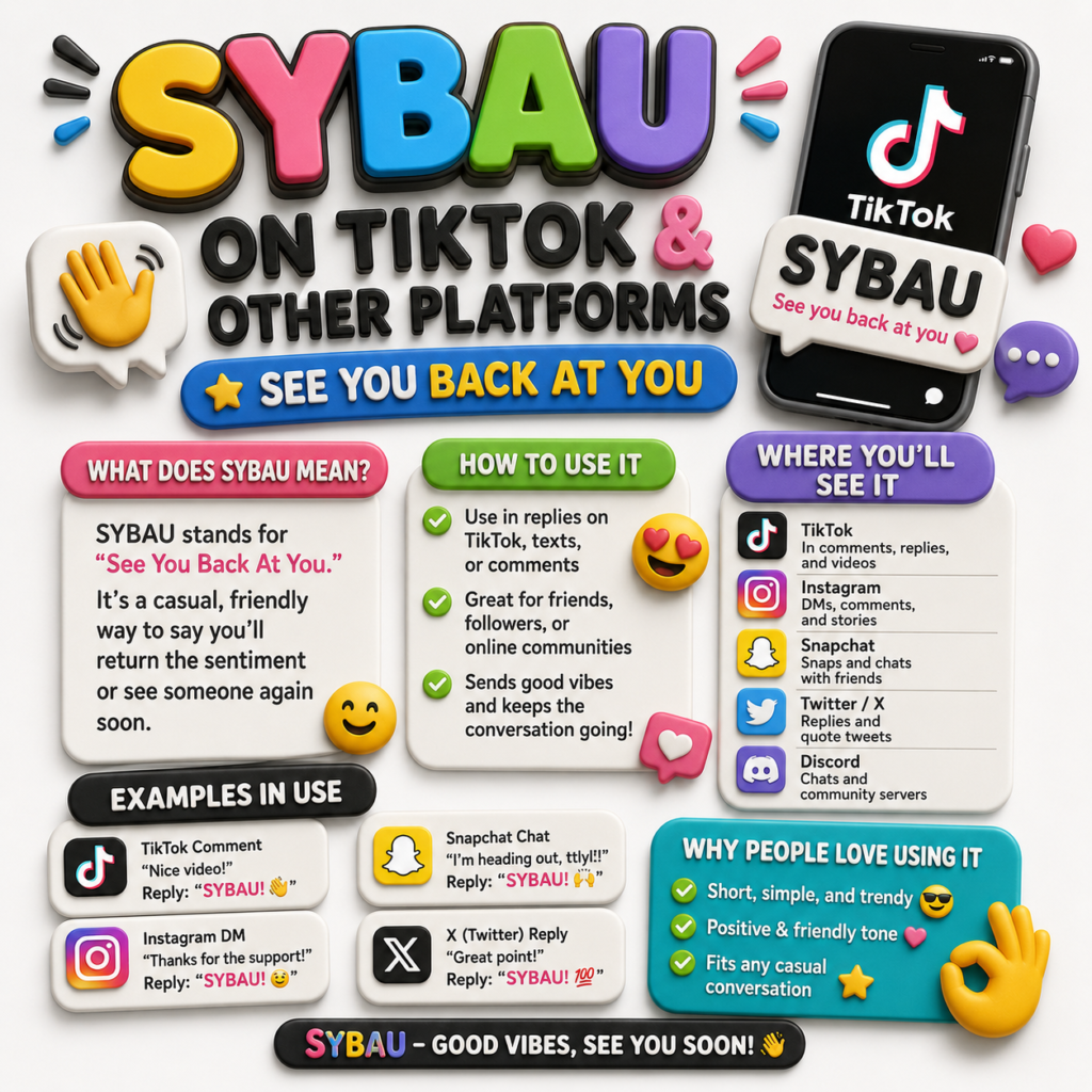 SYBAU on TikTok and Other Platforms