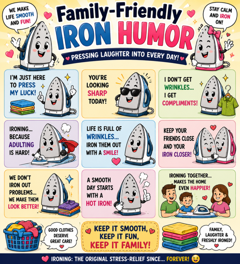 laughing iron puns