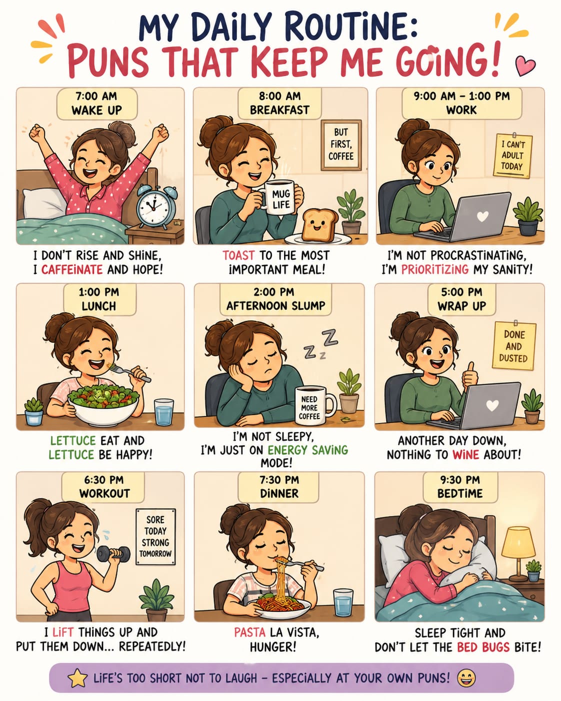 Lighthearted Puns for Daily Fun