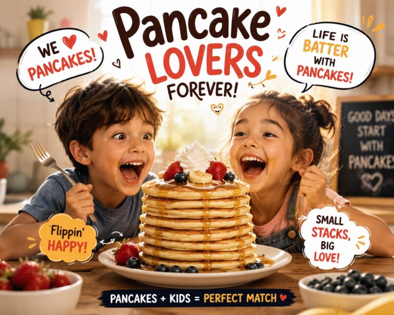 funny pancake puns for kids