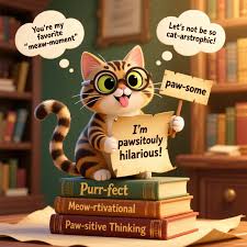 funny cat puns