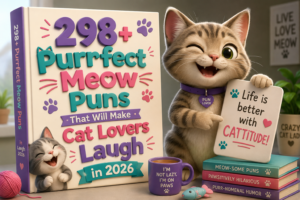 Purr fect Meow Puns