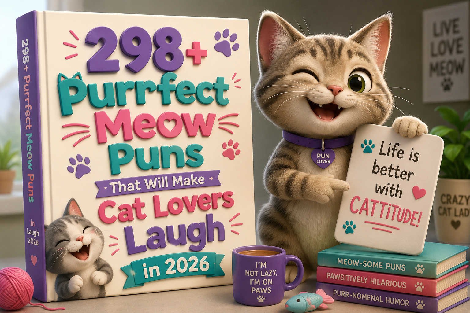 Purr fect Meow Puns