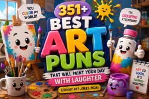 Best Art Puns That Will Paint