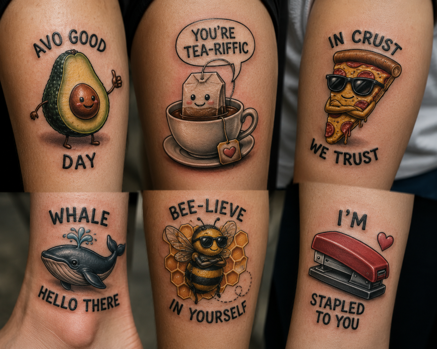 Pun Tattoos