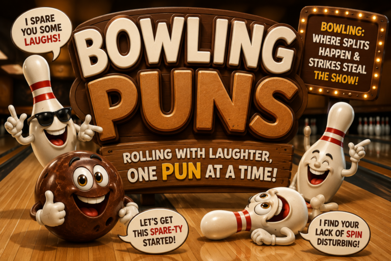 Bowling Puns