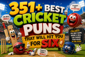 best cricket puns that will hit you for six