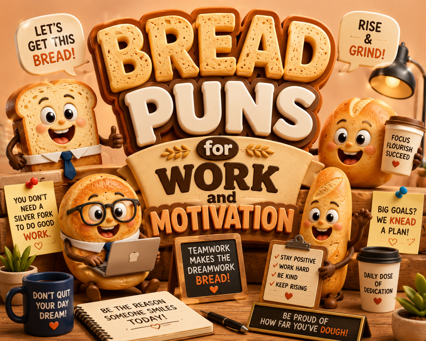 316+ Funny Bread Puns