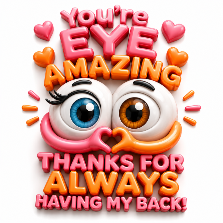 👁️ Love & Friendship Eye Puns