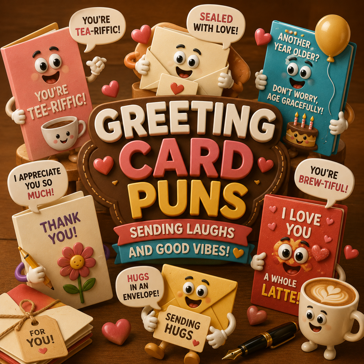 💌 Greeting Card Puns