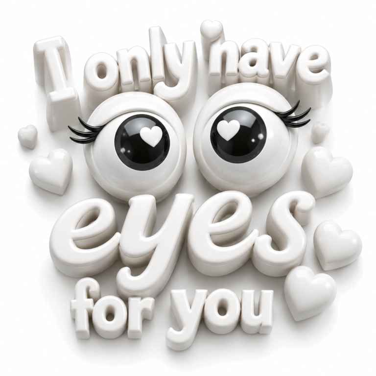 💘 Romantic Eye Puns