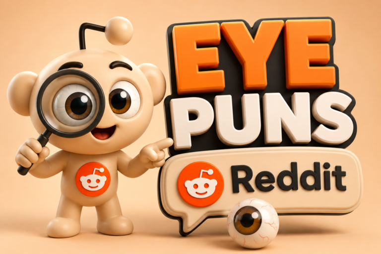 💬 Eye Puns Reddit