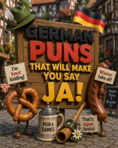 German Puns That Will Make You Say “Ja!”