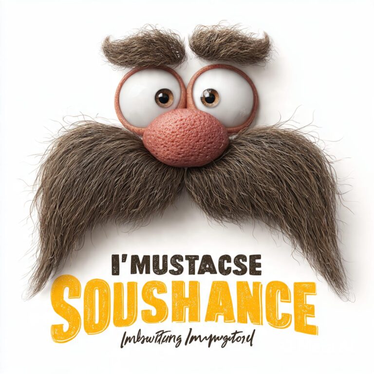 400+ Mustache Puns That'll Grow on You Instantly