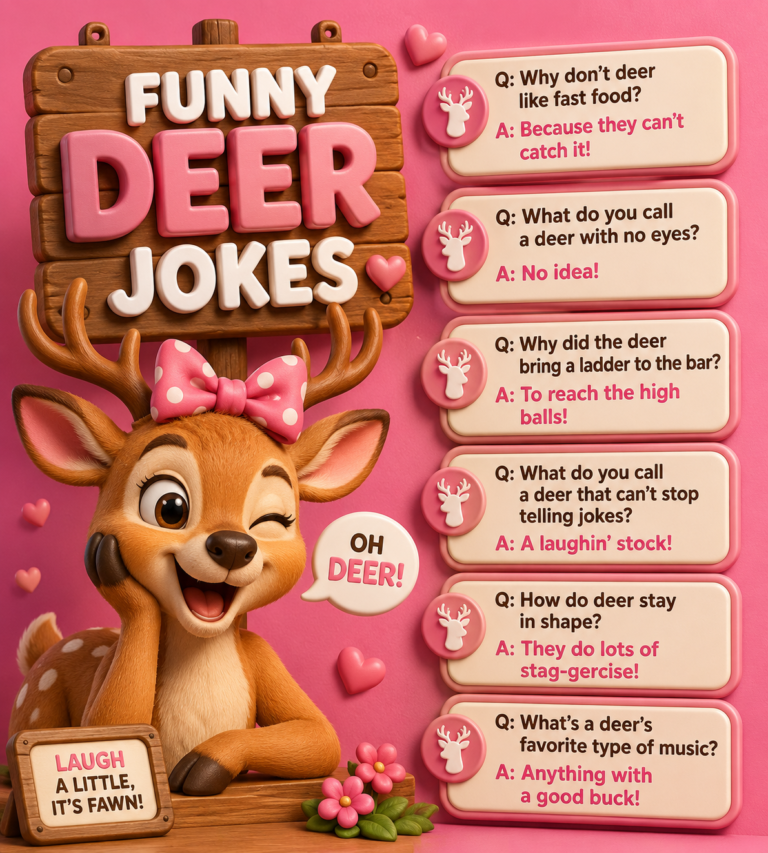 Funny Deer Jokes