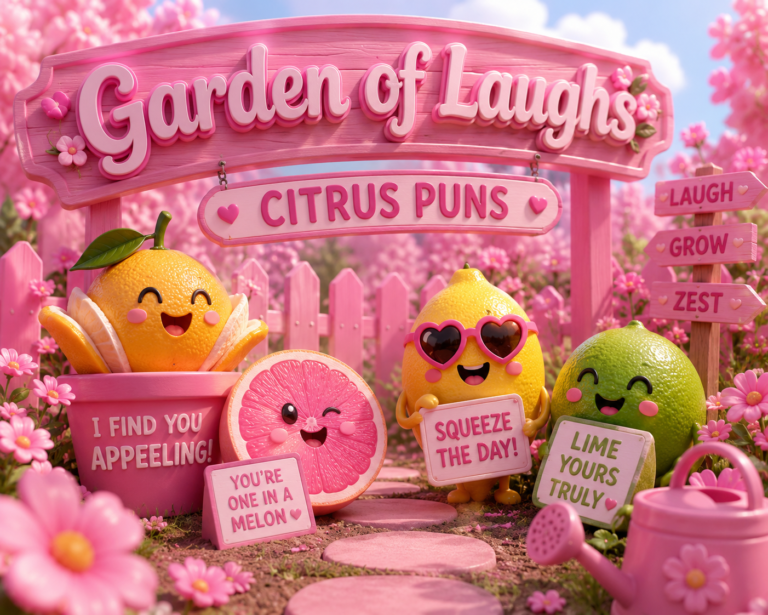 Garden of Laughs Citrus Puns