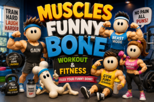 Muscle Puns That Will Flex Your Funny Bone | Funny Gym, Workout & Fitness Puns