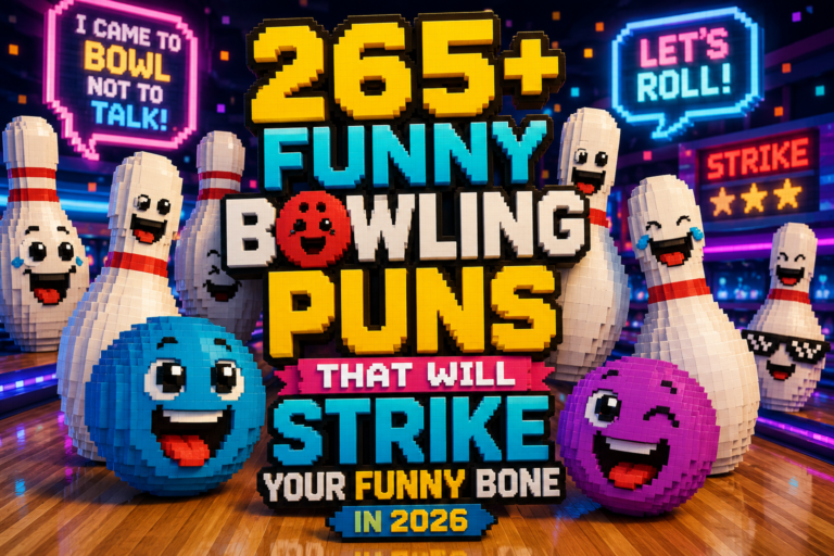 265+ Funny Bowling Puns That Will Strike Your Funny Bone in 2026