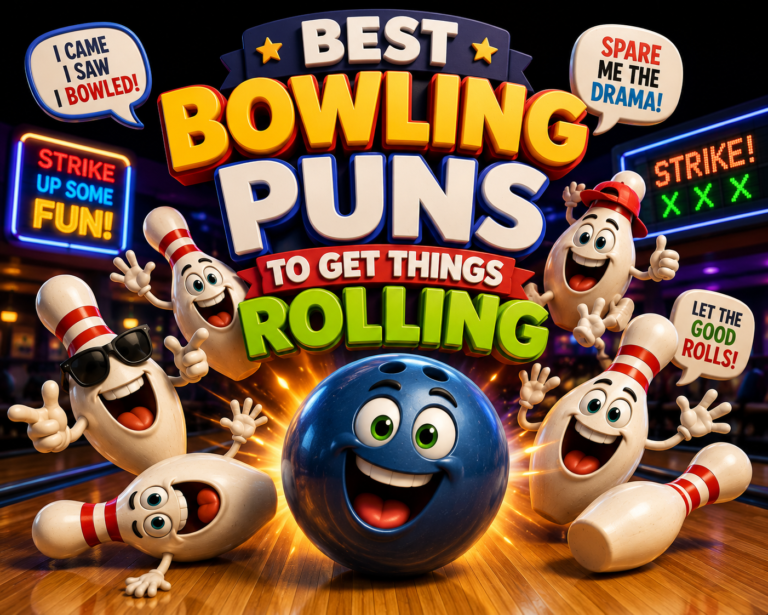 🎯 Best Bowling Puns to Get Things Rolling