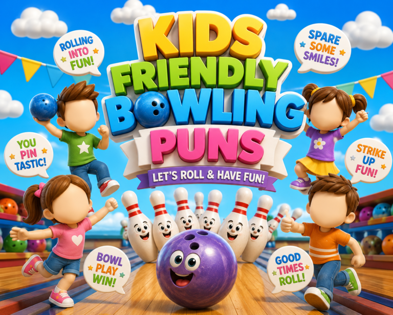 👶 Kid-Friendly Bowling Puns