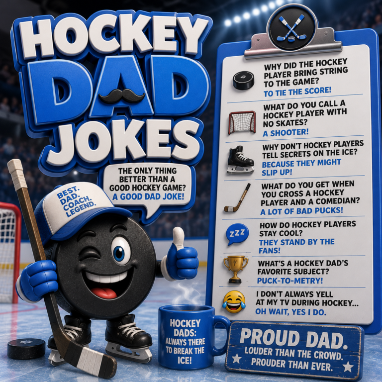 Hockey Dad Jokes