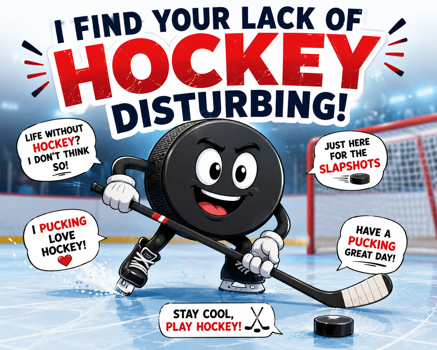 Best Hockey Puns That Will Score Big Laughs in 2026 🏒😂