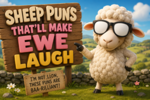 200+ Shear Genius Sheep Puns That’ll Make Ewe Laugh Till the Cows Come Home