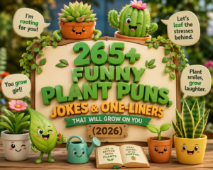 funny plant puns