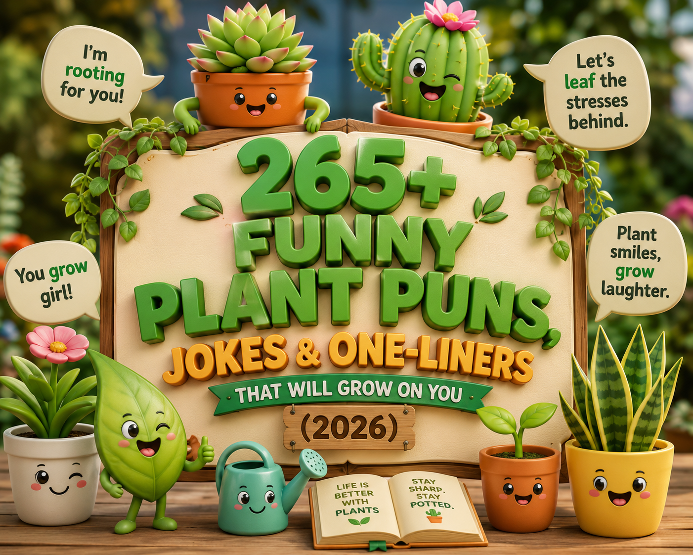 funny plant puns