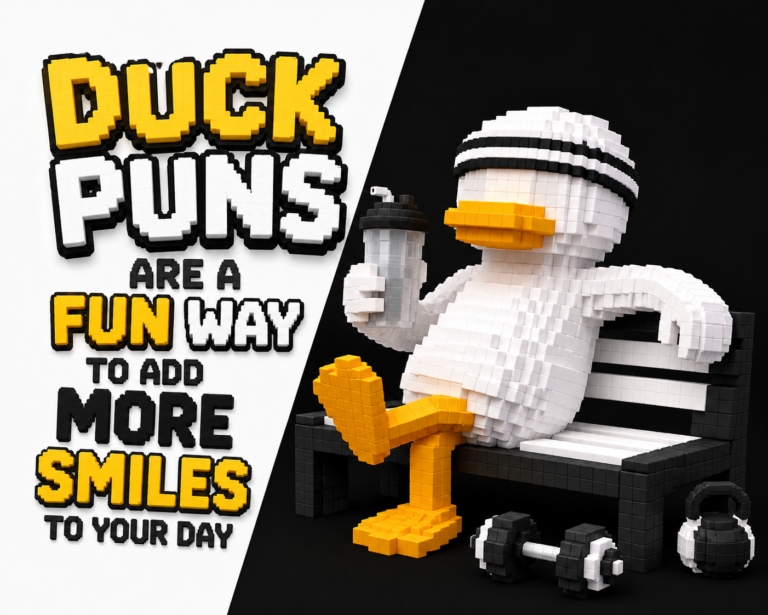 duck puns are funny way