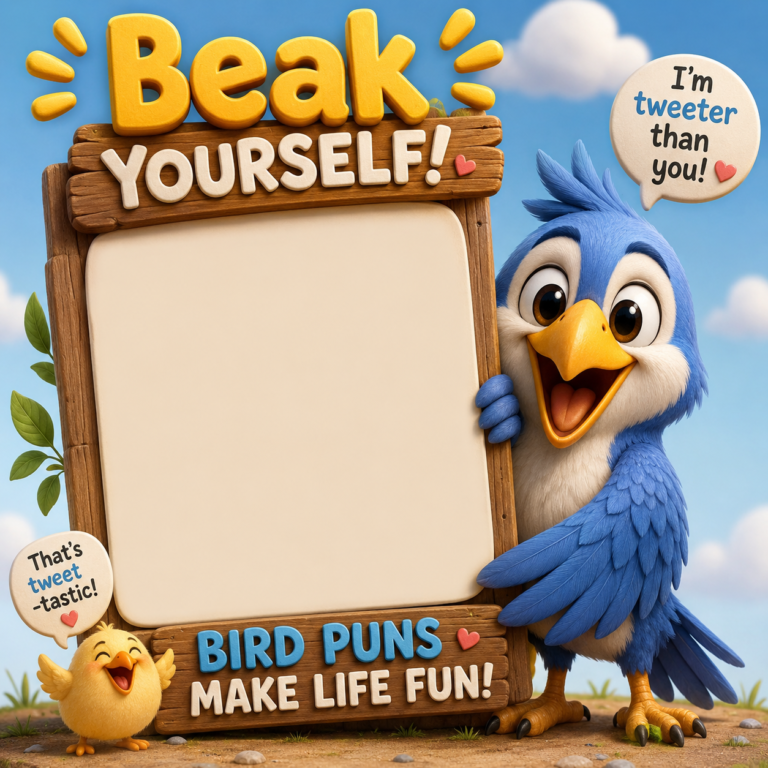 🥰 Cute Bird Puns